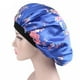 thumbnail image 2 of Sombrero de Quimio para Mujer Hugo Gorro de Dormir Nocturno Azul Real, 2 of 10