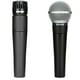 thumbnail image 1 of Set de micrófonos Shure SM57 y SM58 Professional Dynamic, 1 of 1