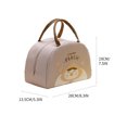 thumbnail image 2 of Puntoco Bento Bag Student with Rice Bolsa de almuerzo portátil con aislamiento térmico, almacenamiento en el hogar, 2 of 2