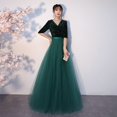 thumbnail image 4 of Vestido de coro grande Vestido elegante de lentejuelas para mujer Vestido elegante para anfitriona de banquete Vestido de coro largo, 4 of 6