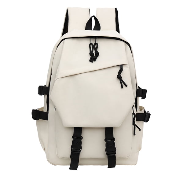 Utility Drawstring Buckle Backpack Multi Side Adjust Straps for Ages 5rd 6th 8th 10th Lightweight Waterproof Back To School Casual Laptop Bookbag