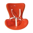 thumbnail image 3 of Asiento de Seguridad para Muñeca Likrtyny Coche Muñeca Labubu Kawaii Adorno Dibujos Animados naranja, 3 of 4