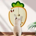 thumbnail image 1 of Wall Mounted Sisal Cat Scratcher Board for Indoor Cats Furniture and, 1 of 3