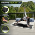 thumbnail image 3 of ProsourceFit Original Yoga Mat 1/4" Thick for Comfort & Stability, 3 of 7