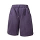 thumbnail image 4 of Ceisia Men's All-Season Loose Sporty Drawstring Gift Shorts - Solid-Color Breathable Pocket Outdoor Running Training Casual P ants, 4 of 5
