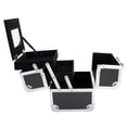 thumbnail image 6 of Ktaxon Pro Aluminum Makeup Train Storage Case Jewelry Box Cosmetic Organizer Lockable, 6 of 7