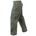 thumbnail image 4 of Rothco Vintage Vietnam Fatigue Pant Rip-Stop - Olive Drab, 3X-Large, 4 of 5