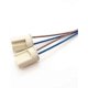 thumbnail image 4 of 10 Pieces G9 Ceramic Lamp Holder, Halogen Lamps Ceramic Connector Socket, G9 Lamp Holder 250v G9 Socket Ceramic Light Lamp Holder, 4 of 5