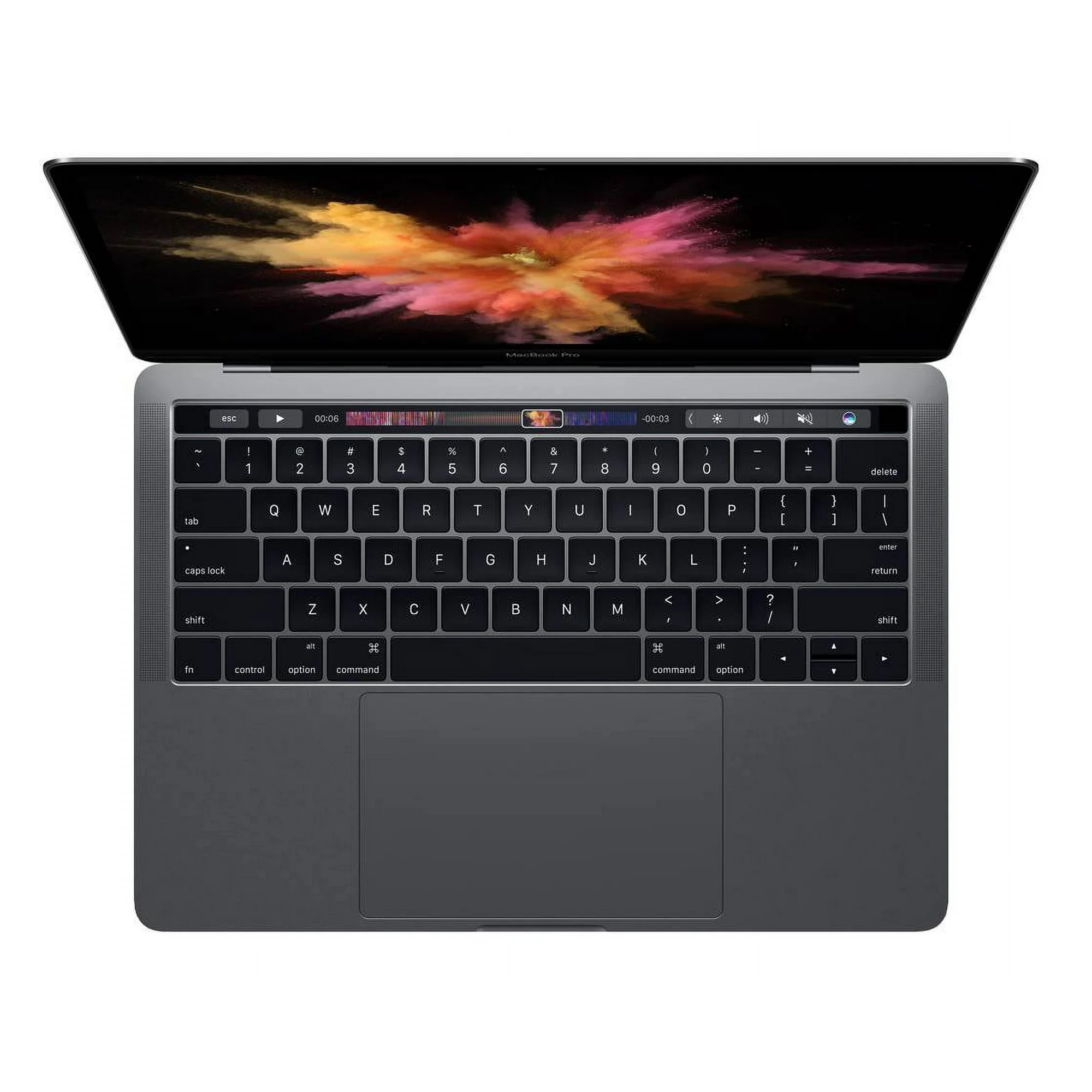 Pre-Owned Apple A Grade Macbook Pro 15.4-inch (Retina DG, Space Gray, Touch Bar) 2.6Ghz 6-Core i7 (2019) MV902LL/A 256GB SSD 16GB Memory 2880x1800 Display Parallels Dual Boot MacOS/Win 10 Pro Power Adapter