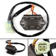 thumbnail image 2 of Motor Genic Voltage Regulator Rectifier For Arctic Cat Firecat 700 2004-2006 Cat M7 2006, 2 of 5