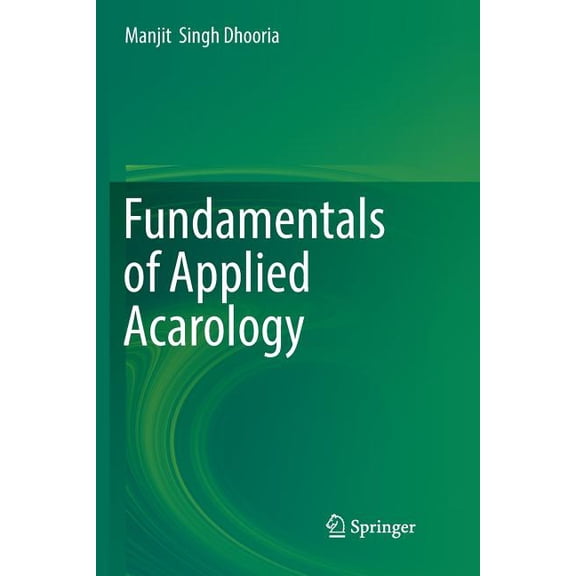 Fundamentals of Applied Acarology, (Paperback)