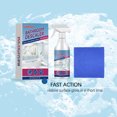 thumbnail image 2 of Jakehoe Bathroom Descaler Bathroom Glass Faucet Bathtub Tile Scale Stain Cleaner, 2 of 5