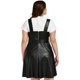 thumbnail image 3 of Vestido de vinipiel Roman Fashion/Tallas extras, 9515 negro 40 Roman Fashion V-RF-9515-NEGRO, 3 of 6