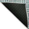 thumbnail image 3 of Addison Rugs Chantille Indoor/Outdoor Transitional Geometric Teal Washable Rectangle Rug, 10' x 14', 3 of 6