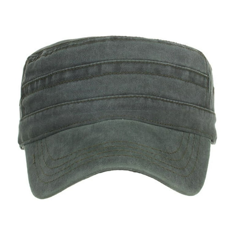 Flat Top Military Style Caps For Sale Pavied Beret Hats,Flat Cap