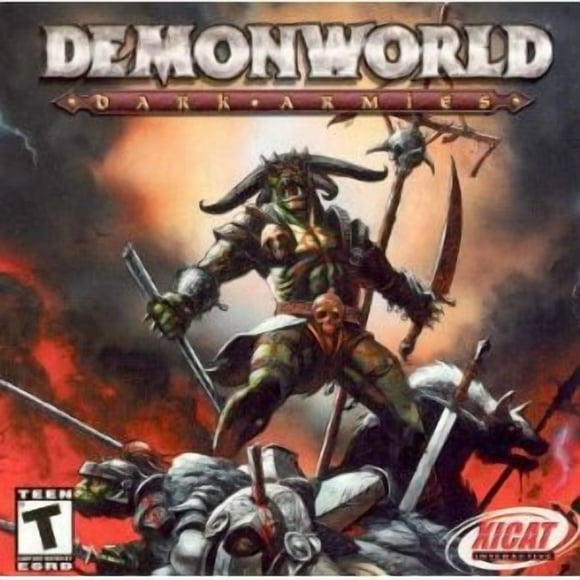 Demonworld : Dark Armies (PC Windows 98/ME/XP/2000 CD)