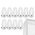 thumbnail image 3 of Splihome 10/50Pcs Soccer Attachment Straps For Holding Soccer Nets To The Goal Posts 50pcs, 3 of 4