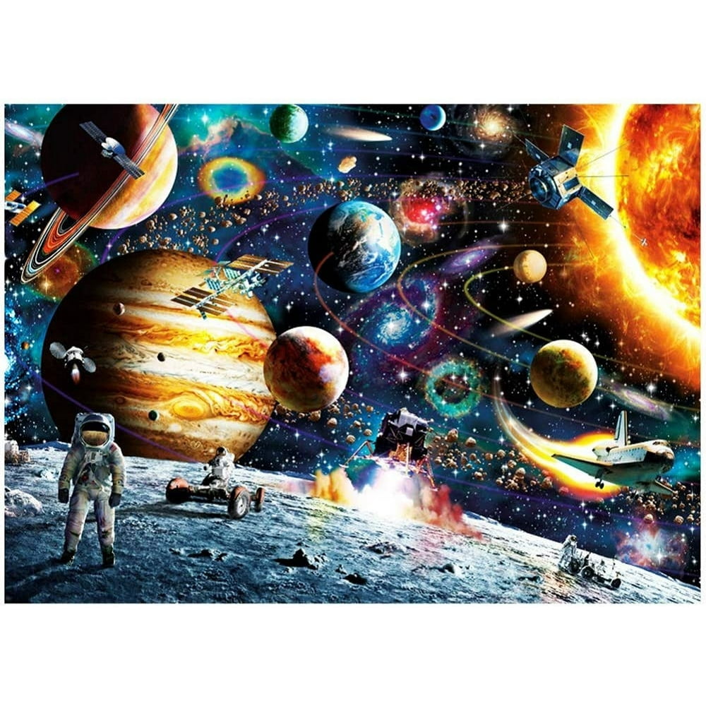 DIY Jigsaw Puzzle 1000 Pieces Puzzles Adult Children Educational Toys