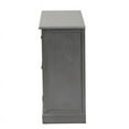 thumbnail image 4 of Baxton Studio Sheldon Gray Finished Wood and 2-Door Sideboard Buffet, 4 of 9