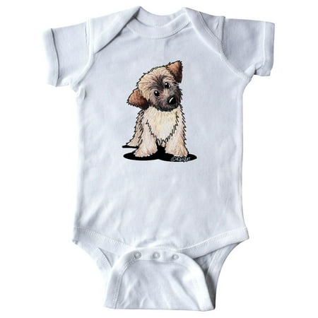 

Inktastic Soft Coated Wheaten Gift Baby Boy or Baby Girl Bodysuit