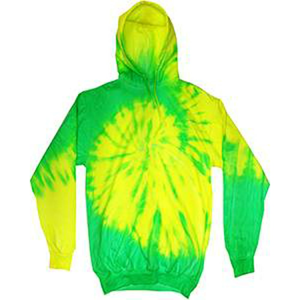 fluorescent tie dye shirts