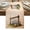 Beige, variant on Soccer Field Table Runner Farmhouse Wooden Goal Post Football Tablerunners 13 x 36 Inch, Table Decorations Tabletop Scarf for Summer Gathering Holiday Farmhouse Kitchen Dining Decor