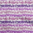 thumbnail image 1 of oneOone Polyester Spandex Purple Fabric Florals Sewing Material Print Fabric By The Yard 56 Inch Wide, 1 of 6