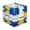 Blue, variant on 3D Rolling Ball Maze Cube, Labyrinth Puzzle Brain Teaser Game, Educational Learning Toys for Logical Thinking, Family Board Games