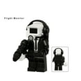 thumbnail image 3 of 4 Pcs Toilet Man Minifigures Building Block Kits Set, Cartoon Movie Series Lightning Toilet Man Flight Monitor Action Figures Toy, Gift for Children and Fans, 3 of 5