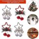 thumbnail image 3 of Christmas Bell, Hanging Christmas Bell, Pendant Christmas Bells with Holly Berries Christmas Tree Decoration Bell for Christmas Tree and Door Christma, 3 of 5