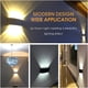 thumbnail image 4 of Aplique de pared para interiores para pasillo, elegante diseño de arco con apliques de pared impermeables, tecnología de pintura de aluminio fundido a presión, cuentas LED de 8 W, luminarias de pared, 4 of 6
