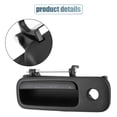 thumbnail image 3 of Unique Bargains Car Rear Door Liftgate Latch Tailgate Handle Replacement for VW Golf 1999-2006 1J6827565B Black, 3 of 7