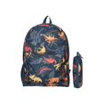 thumbnail image 1 of Mountain Warehouse - Set de Mochilas Diseño Dinosaurio Bookworm 20L (Azul, Naranja, Amarillo), 1 of 5