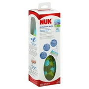 NUK Orthodontic Bottle, 10 oz, Camo