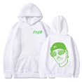 thumbnail image 1 of Feid Ferxxo-Sudadera de manga larga con capucha para hombre y mujer, ropa de calle de gran tamaño, de forro polar, Unisex, 1 of 4