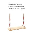 thumbnail image 7 of Jiaroswwei Tree Swing Adjustable Rope Bearing 150kg Wood Flat Kids Swing Toy for Outdoor, 7 of 7