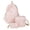 Pink-0DAVL, variant on RFQWOVSR Stylish 3-Piece Backpack Set for College and Travel