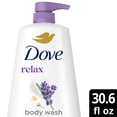 thumbnail image 4 of Dove Body Wash With Pump For 24hr Lotion-Soft Skin Relax Lavender Oil & Chamomile Moisturizing Skin Cleanser With No Sulfates No Parabens ,30.6 fl oz, 4 of 14