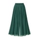 thumbnail image 1 of Pantalones de Cintura Elástica para las Mujeres, Primavera Color Sólido Todo Pierna Recta Casual para Uso Diario, Fiesta Y Trabajo, 1 of 2