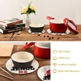 thumbnail image 6 of SKYSONIC Japanese Kendo Pot Holders Trivets, 2 Pcs Heat Resistant Trivets,Bamboo Sword Cotton Thread Weave Mats for Hot Pads Pans Pot Bowl Teapot for Kitchen Decor, 6 of 7