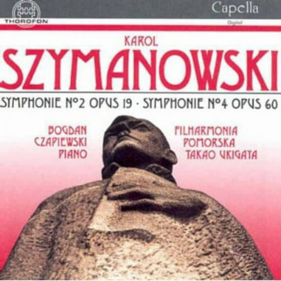 Szymanowski / Ukigaya,Takao - Symphony - Music & Performance - CD