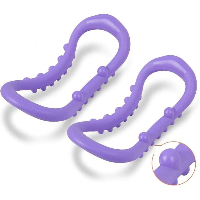 2024,Anillo de yoga para pantorrillas Anillo de pilates para ejercicios de estiramiento de espalda, cuello, masaje, ejercicio de piernas