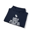 thumbnail image 4 of Moose Hoodie, Gifts, Hooded Sweatshirt, 4 of 4