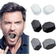 thumbnail image 1 of Ejercitador para hombres y mujeres, 3 niveles de resistencia (6 piezas), tableta de silicona para ejercitar la mandíbula, potente entrenador de mandíbula y ejercitador facial, adelgaza y ton, 1 of 5