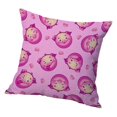 thumbnail image 1 of Funda de almohada de lino de terciopelo cuadrada Sunnimix Patrón de estampado 45x45cm, 1 of 7