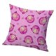 thumbnail image 1 of Funda de almohada de lino de terciopelo cuadrada Sunnimix Patrón de estampado 45x45cm, 1 of 7