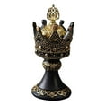 thumbnail image 1 of Porta incienso para conos con tapa, antiguo, elegante, moderno, decorativo. negro, 1 of 9