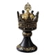 thumbnail image 1 of Porta incienso para conos con tapa, antiguo, elegante, moderno, decorativo. negro, 1 of 9