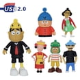 thumbnail image 2 of Pendrive familiar de dibujos animados, unidad de memoria usb 128, capacidad real de 32gb, 64gb, 2,0 gb, 4gb, 8gb, 16gb qym unisex, 2 of 2