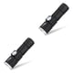 thumbnail image 3 of Advancent linterna USB recargable luz LED antorcha profesional antorchas de emergencia para acampar ciclismo senderismo pesca negro Negro 2Conjunto, 3 of 6